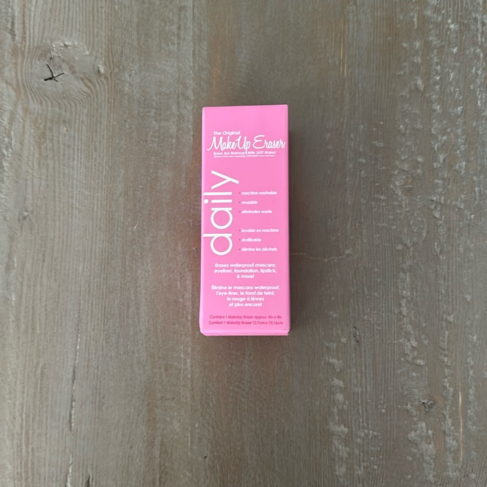 The Original MakeUp Eraser - Mini - Pink - Brand New - 100% Vegan - Cruelty Free